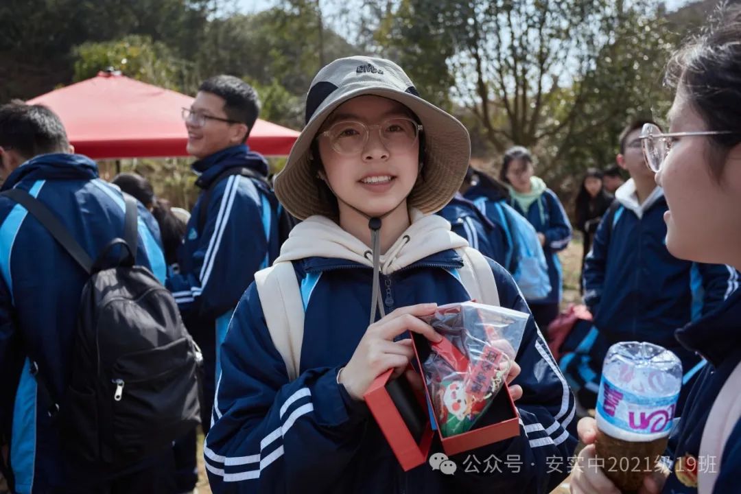 沧海登峰砺意志,中考逐梦展风华——沧海中队大罗山远足暨中考百日誓师活动小记 第176张