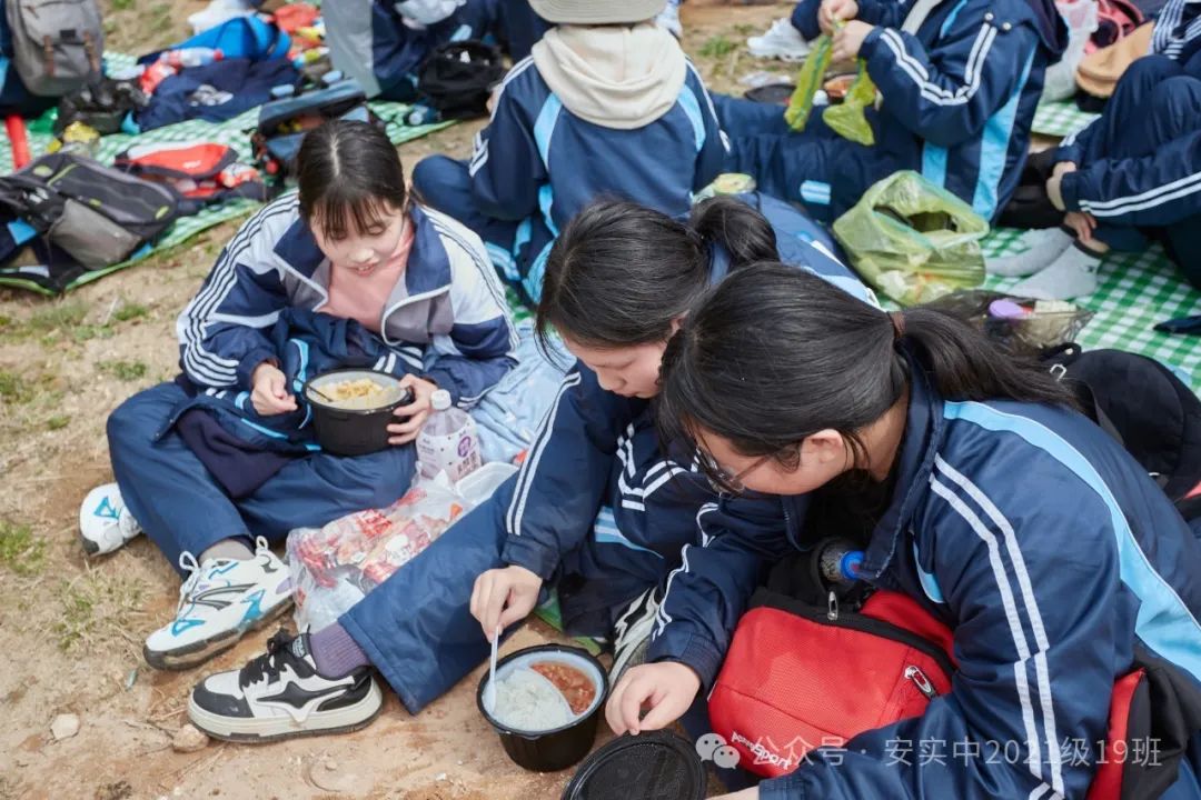 沧海登峰砺意志,中考逐梦展风华——沧海中队大罗山远足暨中考百日誓师活动小记 第134张