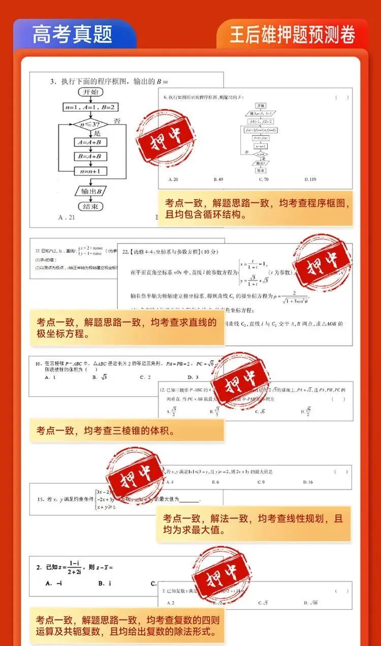 高考提分秘籍 | 2024版王后雄《高考押题丨预测卷》火热预售中,预订从速! 第29张