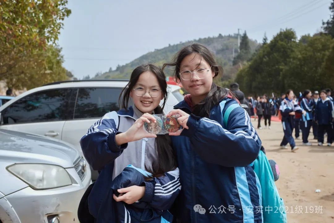 沧海登峰砺意志,中考逐梦展风华——沧海中队大罗山远足暨中考百日誓师活动小记 第172张