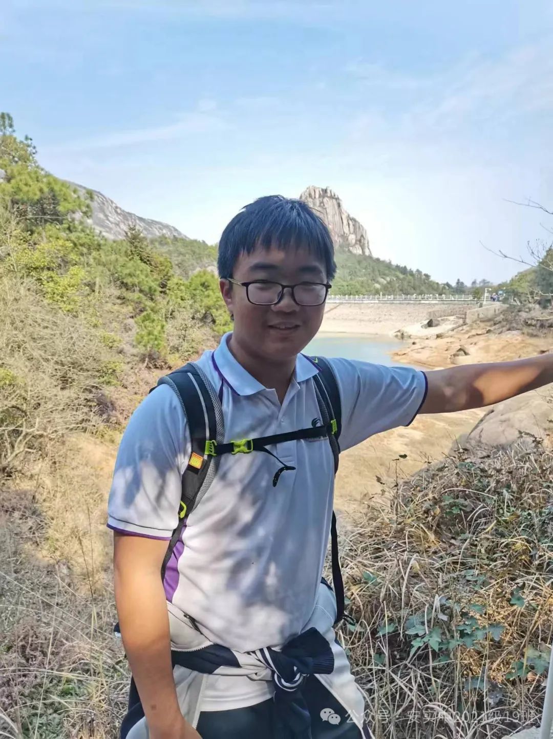 沧海登峰砺意志,中考逐梦展风华——沧海中队大罗山远足暨中考百日誓师活动小记 第110张