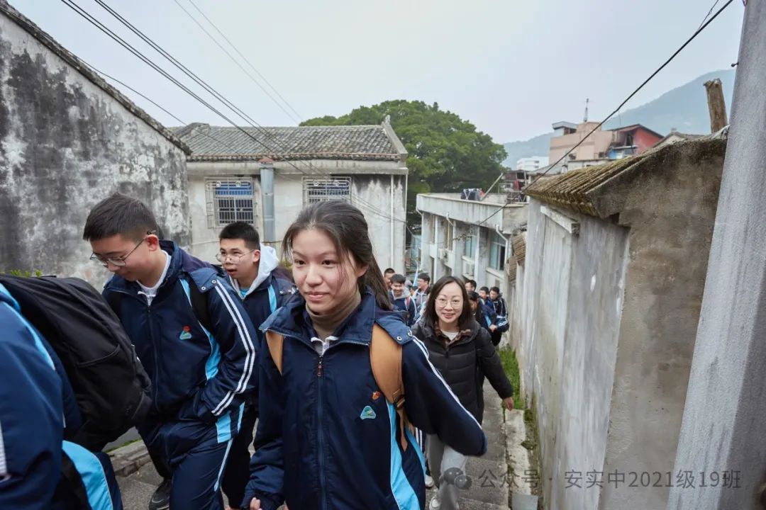 沧海登峰砺意志,中考逐梦展风华——沧海中队大罗山远足暨中考百日誓师活动小记 第30张