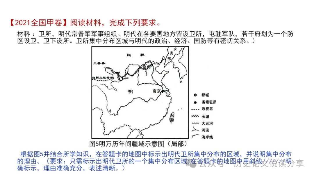 高考历史小论文题型分类及答题技巧 第69张