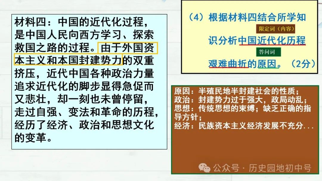 中考复习 | lzp362422:2024年中考主观题解题指导课件 第18张