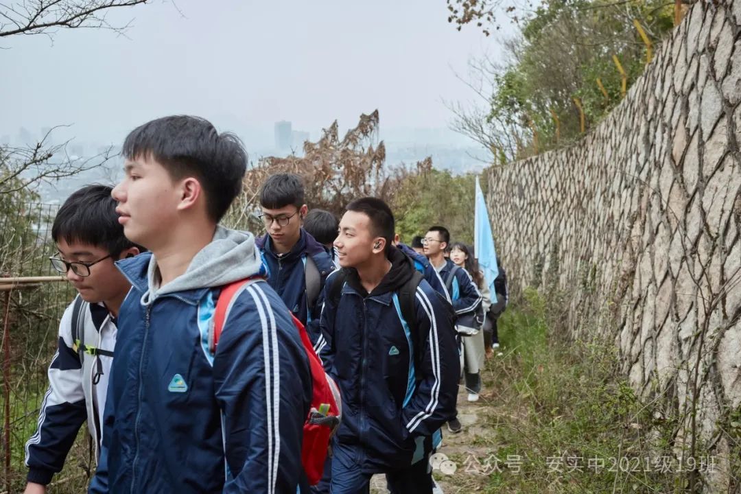 沧海登峰砺意志,中考逐梦展风华——沧海中队大罗山远足暨中考百日誓师活动小记 第33张