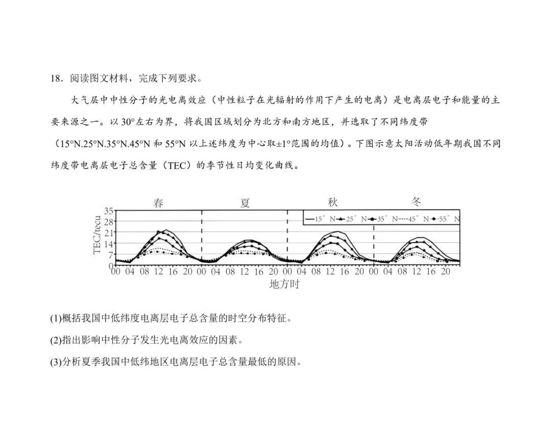 【教师礼包】《新题速递——重庆市乌江新高考协作体2023-2024学年高二下学期开学考试》 第7张