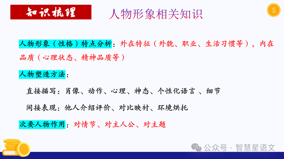 2024高考语文二轮复习——鉴赏小说的内容理解和分析(第6题)客观题精品课件 第16张