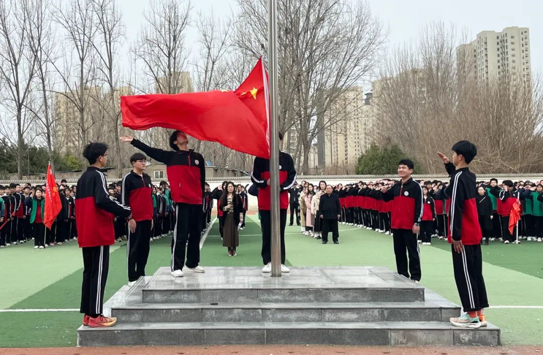 决战中考誓师日 逐梦未来金榜时 ——濮阳市华龙区华美学校举行2024届百日冲刺誓师大会 第8张