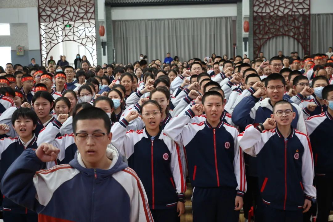 “热辣滚烫”迎中考,“龙马精神”战百日|呼市实验东河 第32张