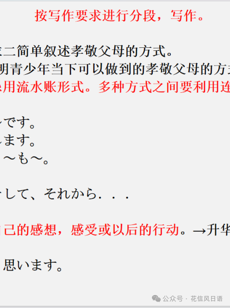 高考日语资讯(五)2024届3月14日广东一模 作文PPT详解篇 第7张