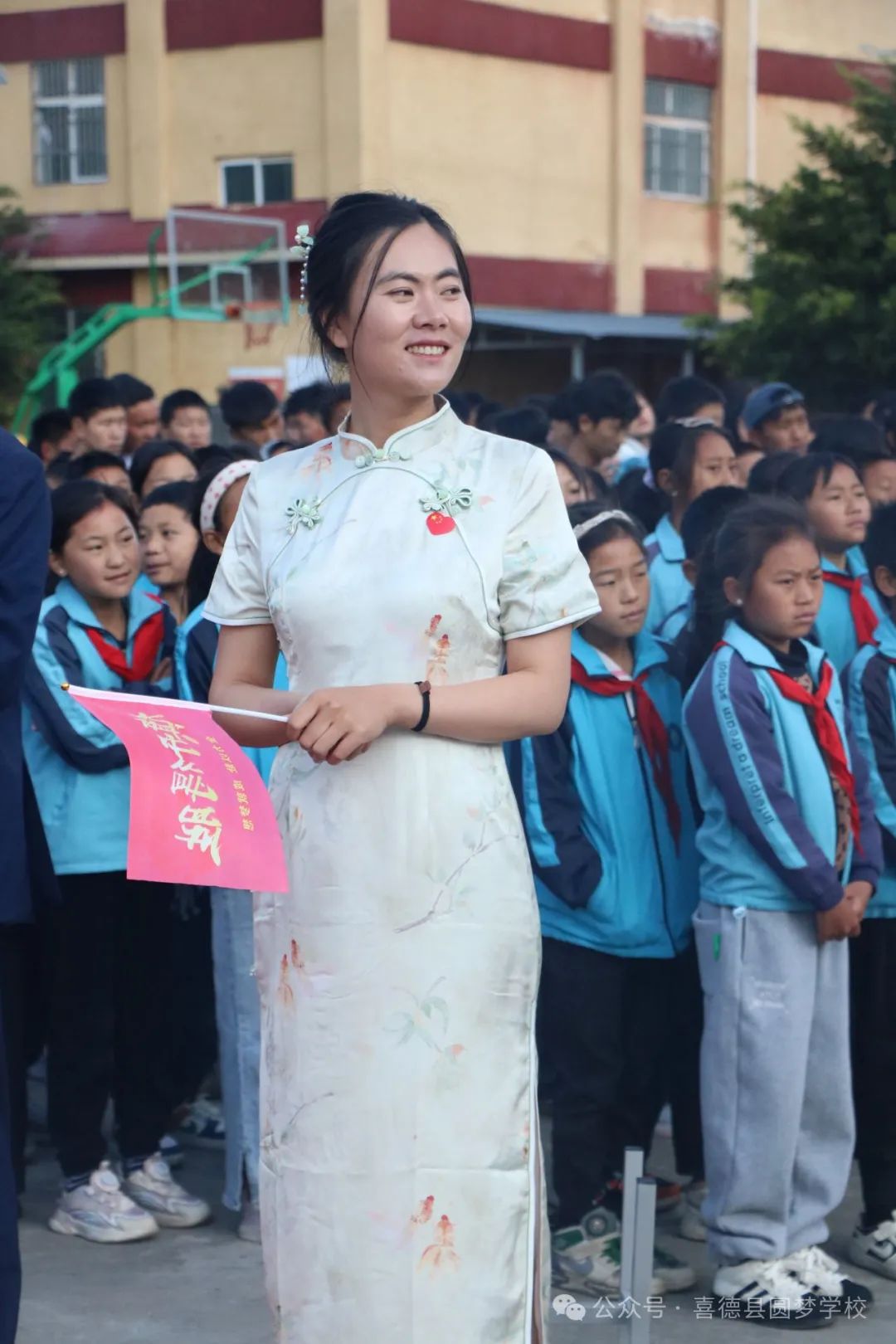 圆梦学校中考小考百日誓师 厉兵秣马战百日,不负韶华少年时 第16张