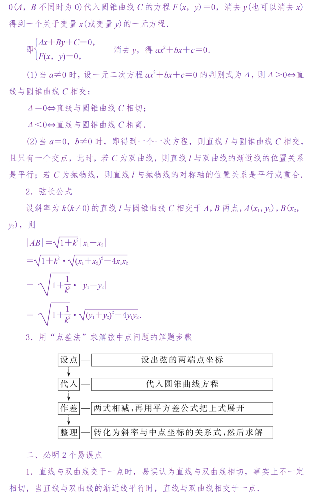 备考复习|高考冲刺——高中数学知识清单(超详细) 第135张