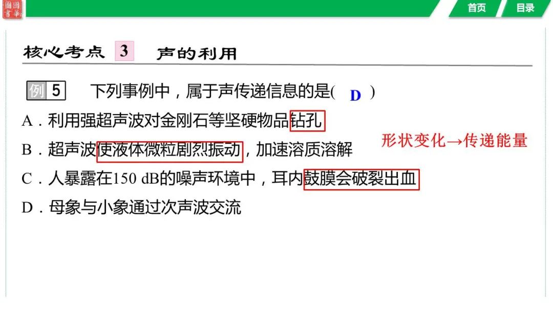 中考复习  第一讲 声现象 第18张