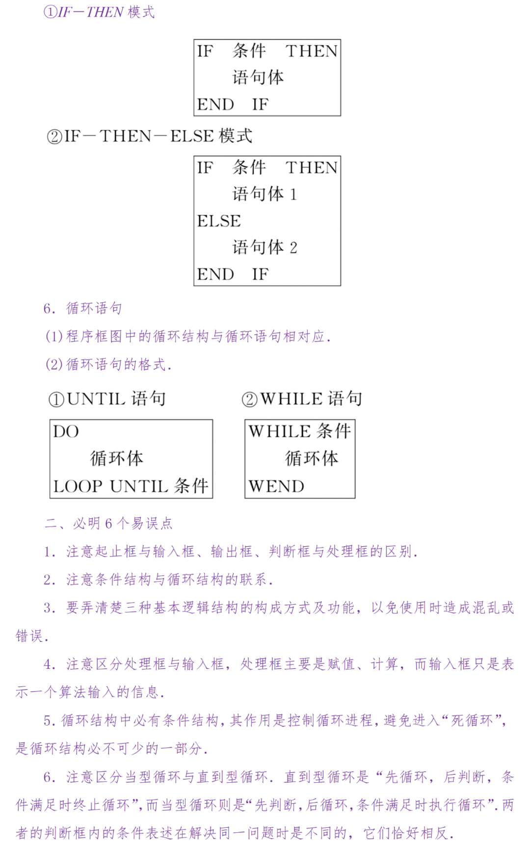 备考复习|高考冲刺——高中数学知识清单(超详细) 第159张