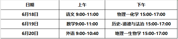 2024中考| 百日誓师后,中考关键日程如何安排? 第1张