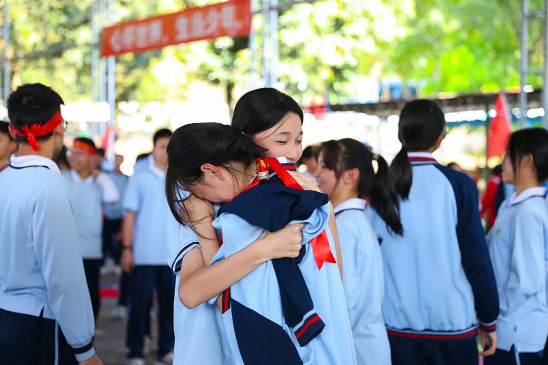 点燃激情•决胜中考——初三中考百日誓师活动 第30张