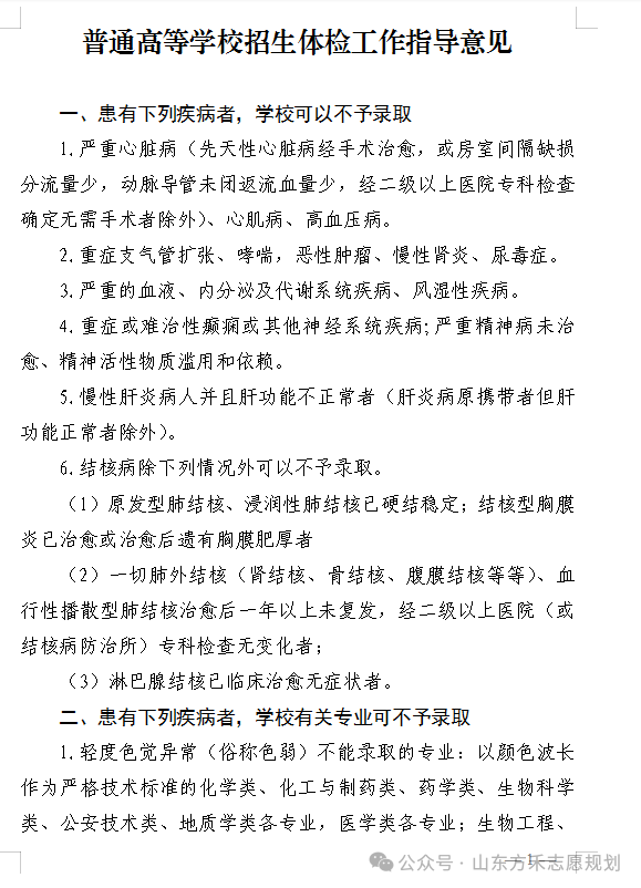 【方禾教育】2024年高考体检正在进行中!单招综评考生也要参加! 第3张