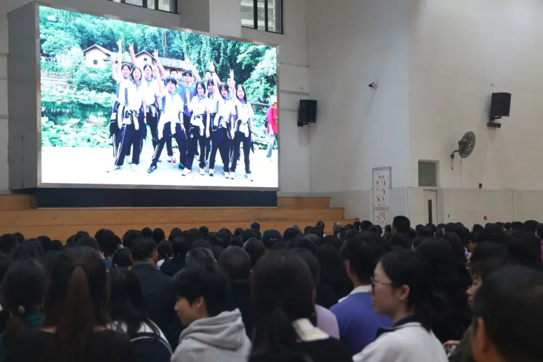 决战高考 拼搏未来|深圳市艺术高中成人礼暨高考百日誓师大会顺利举办 第28张