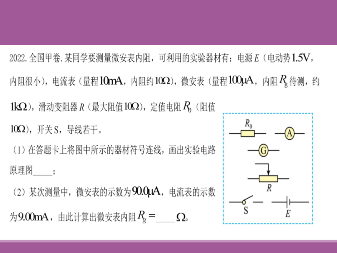 备考讲座:2024届高考物理二轮复习备考策略 第72张