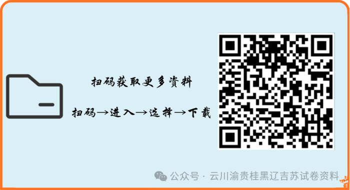 【南充二诊英语】南充市高2024届高考适应性考试试卷+参考答案 第17张