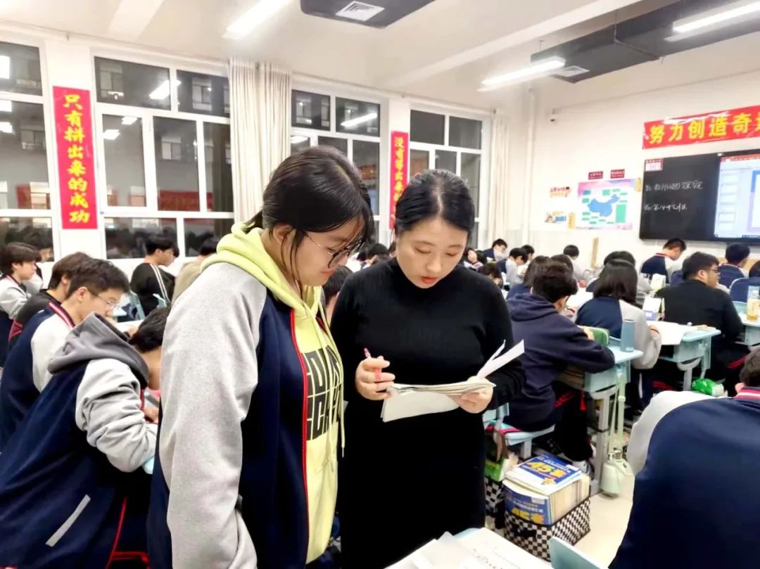 【高考备考】每一个拼搏的你都闪闪发光——多图直击一中高三学子备考真实状态! 第50张