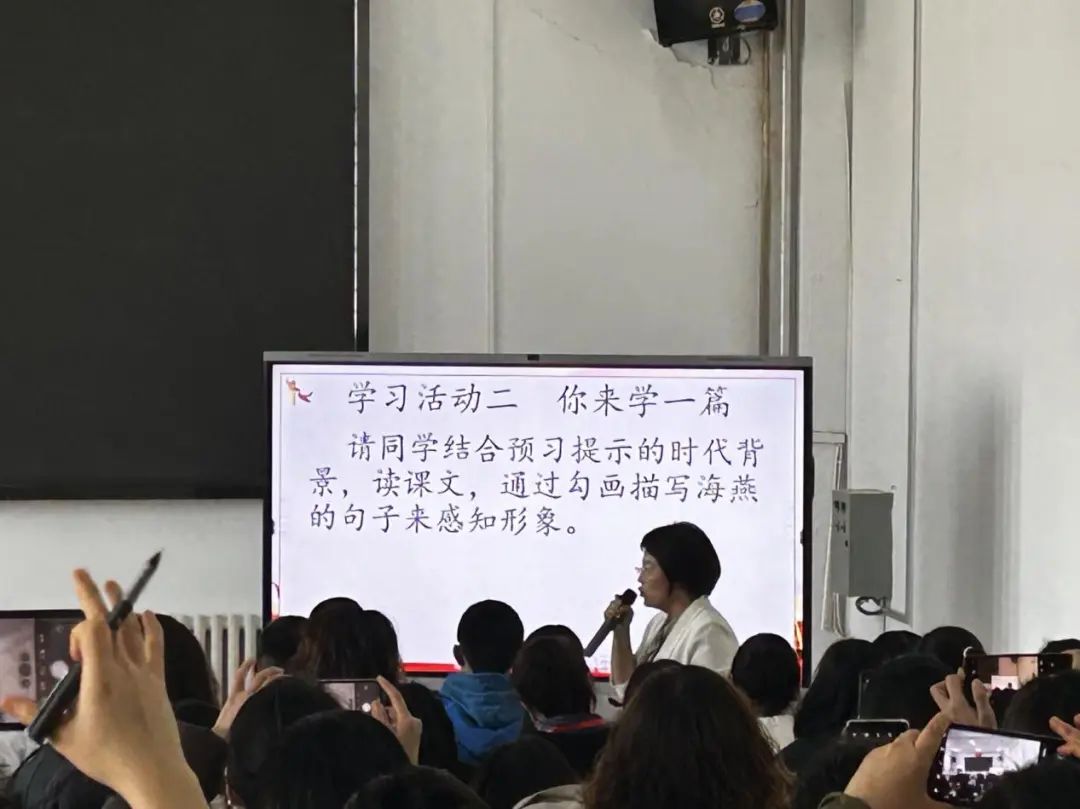 【“双减”进行时】聚焦新中考  教研绽芳华——2024年实验中学初三全体教师春季中考培训纪实 第4张