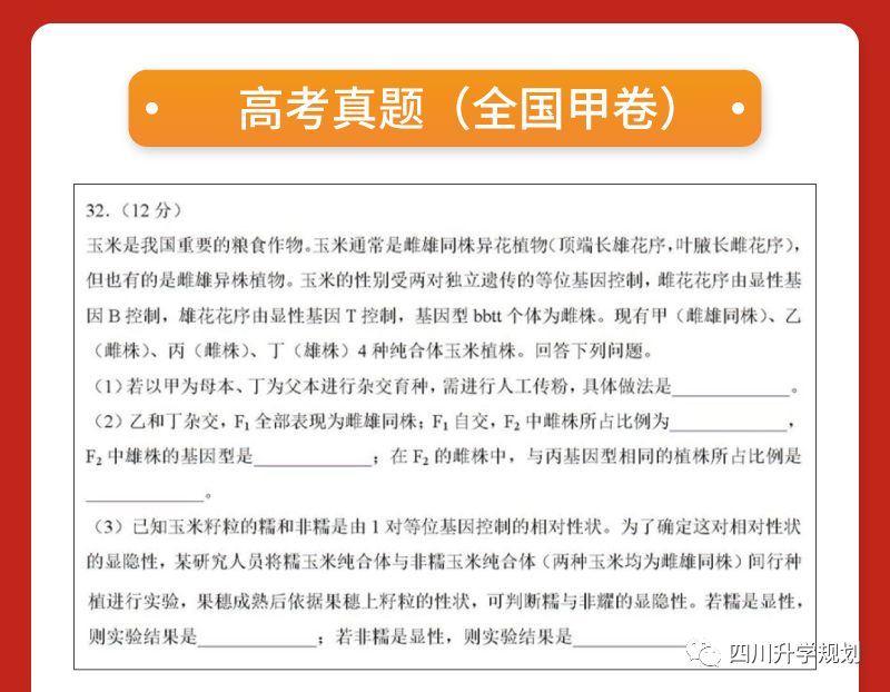 【高考】24届成都二诊今日开考!语文、数学高清试题 第21张