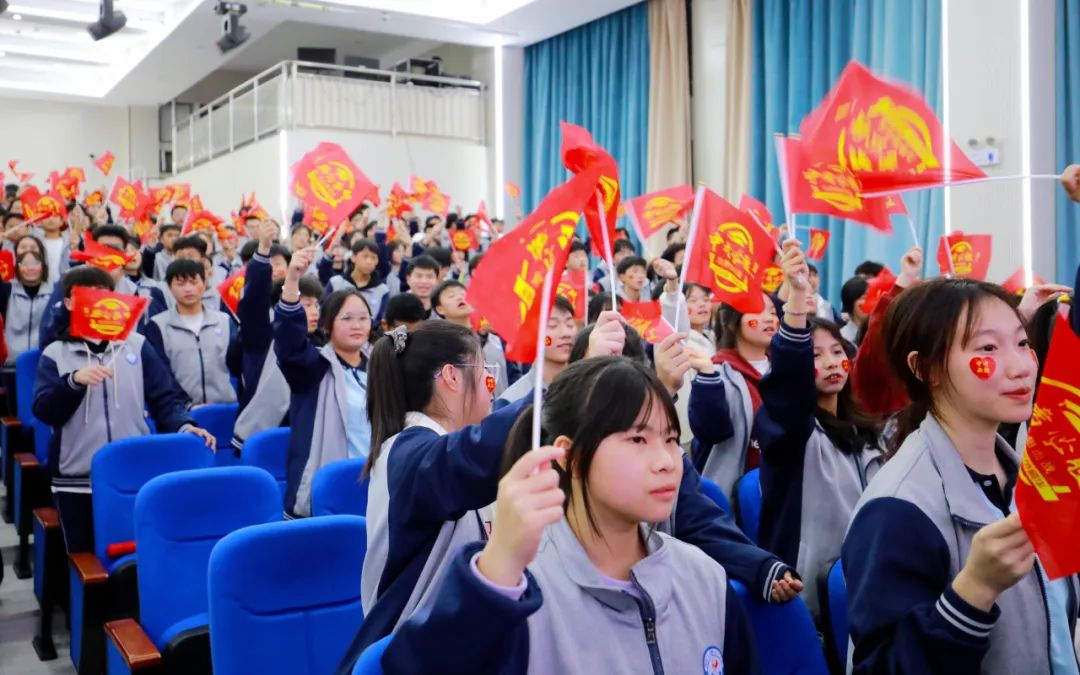 中考百日誓师 | 少年应有鸿鹄志,当骑骏马踏平川! 第40张