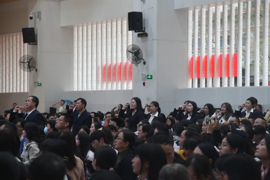 决战高考 拼搏未来|深圳市艺术高中成人礼暨高考百日誓师大会顺利举办 第29张