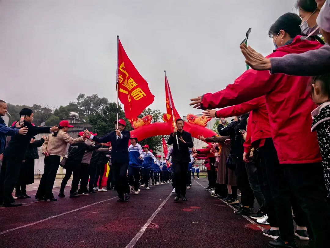 誓师逐梦 决战中考——我市各校纷纷举行2024年中考百日誓师大会 第16张