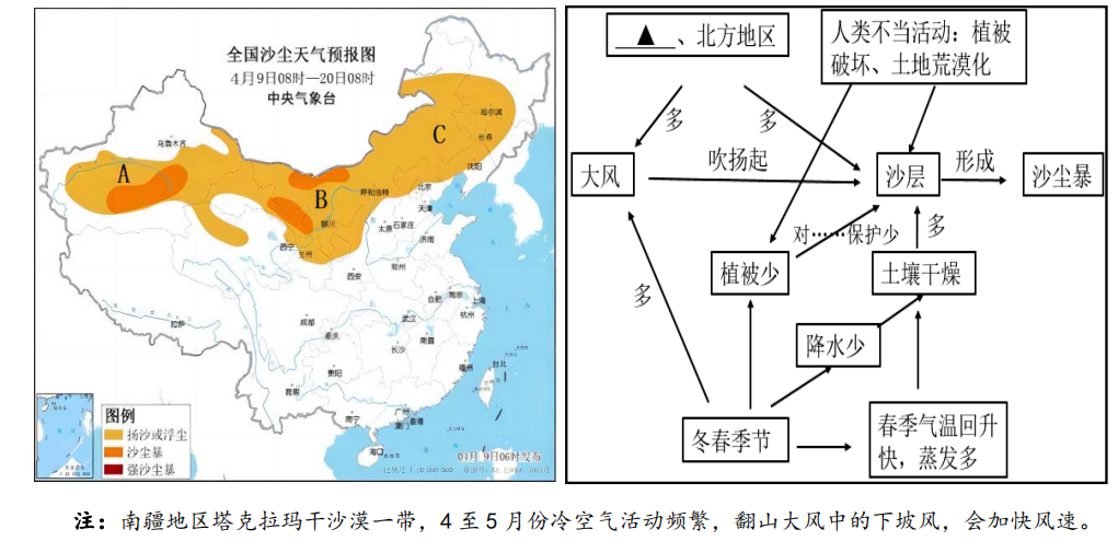 聚焦中考 | 2024年中考历史与法治模拟试题 4 第5张