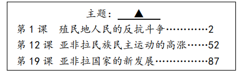 聚焦中考 | 2024年中考历史与法治模拟试题 4 第4张