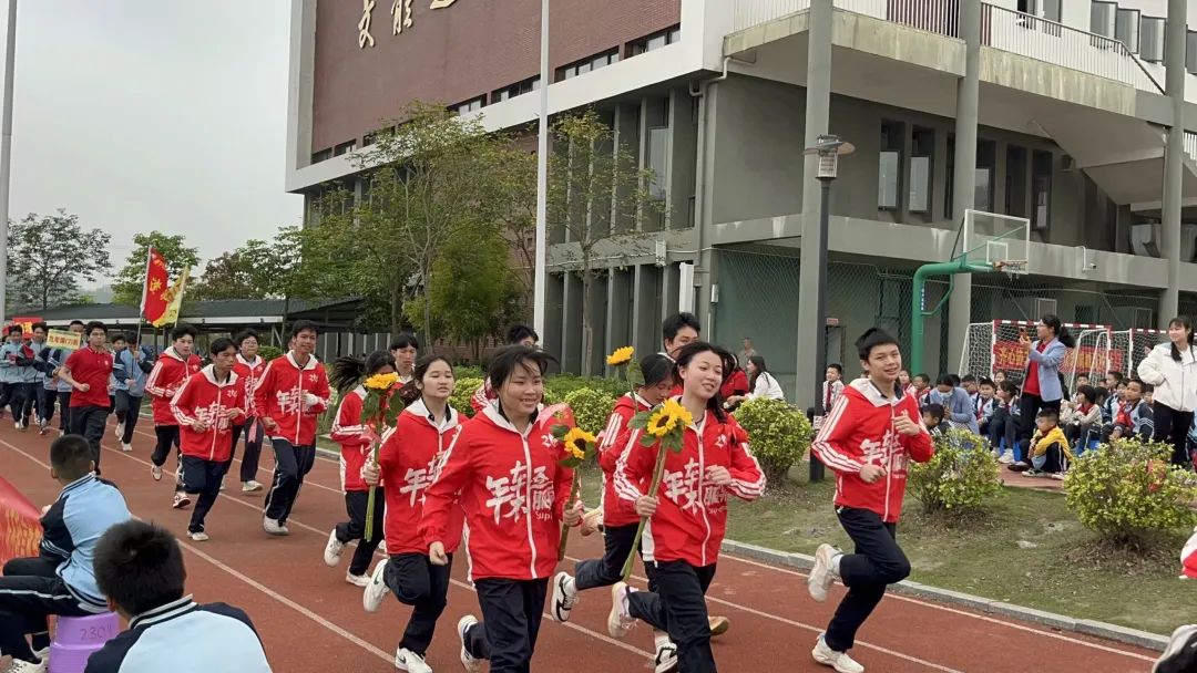 奋战百日赢中考 园艺振翅铸辉煌——南宁市园艺路学校2024年中考百日誓师大会 第88张