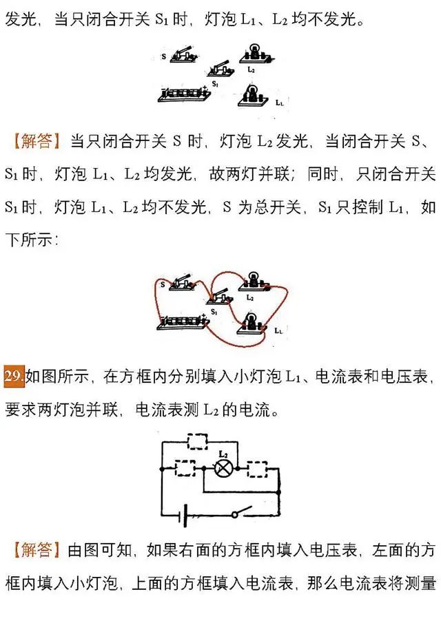 福利领取丨【初中物理】中考物理作图题专项练习,必看!!! 第18张