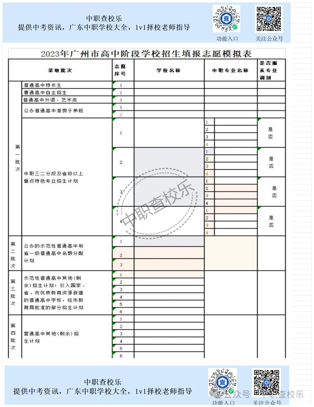 中考大揭秘!2024广州中考4大批次如何录取?看完你就明白了 第9张