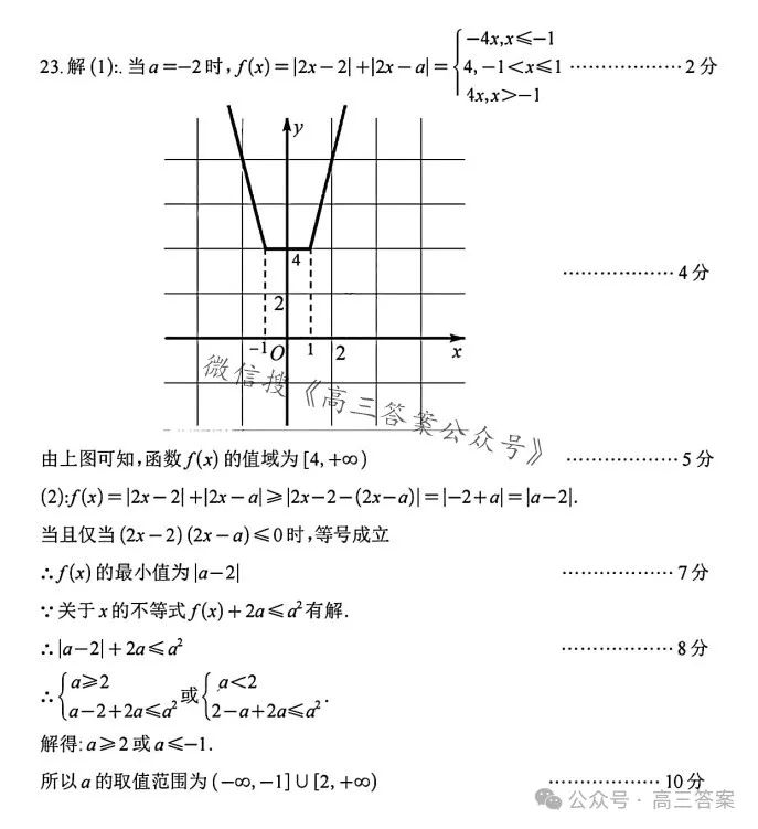 【南充二诊】南充市2024届高考适应性考试(二诊)+答案解析 第36张