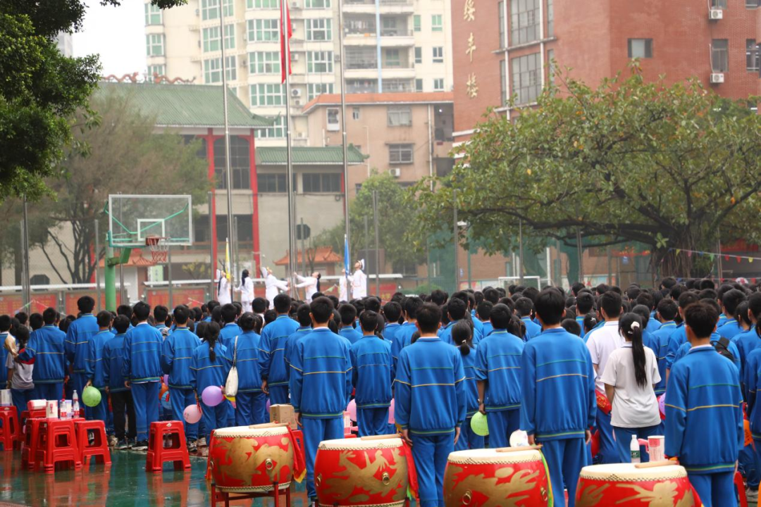 百日誓师酬壮志,六月中考铸辉煌——钦州市第一中学2024年中考百日誓师大会 第14张