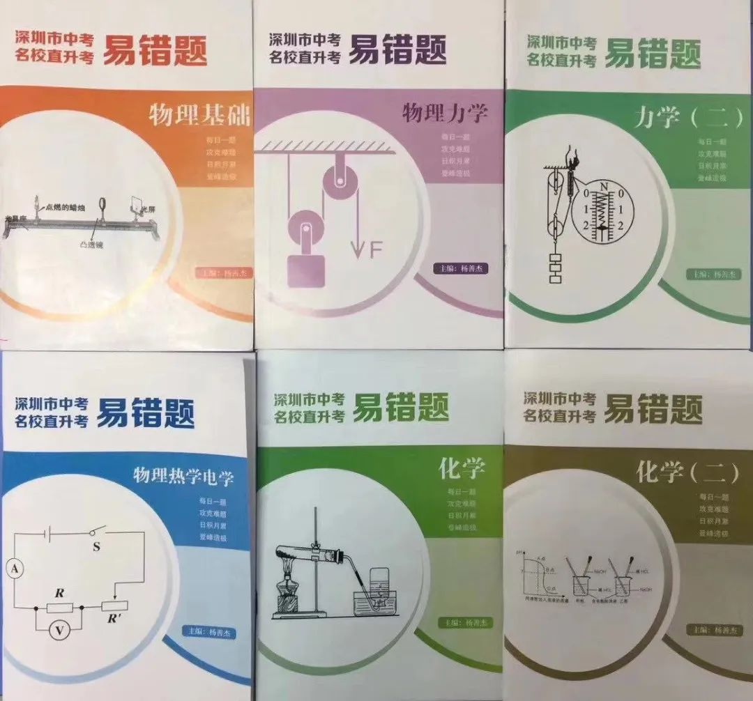 善杰助你冲刺2024年中考物化A+! 第5张