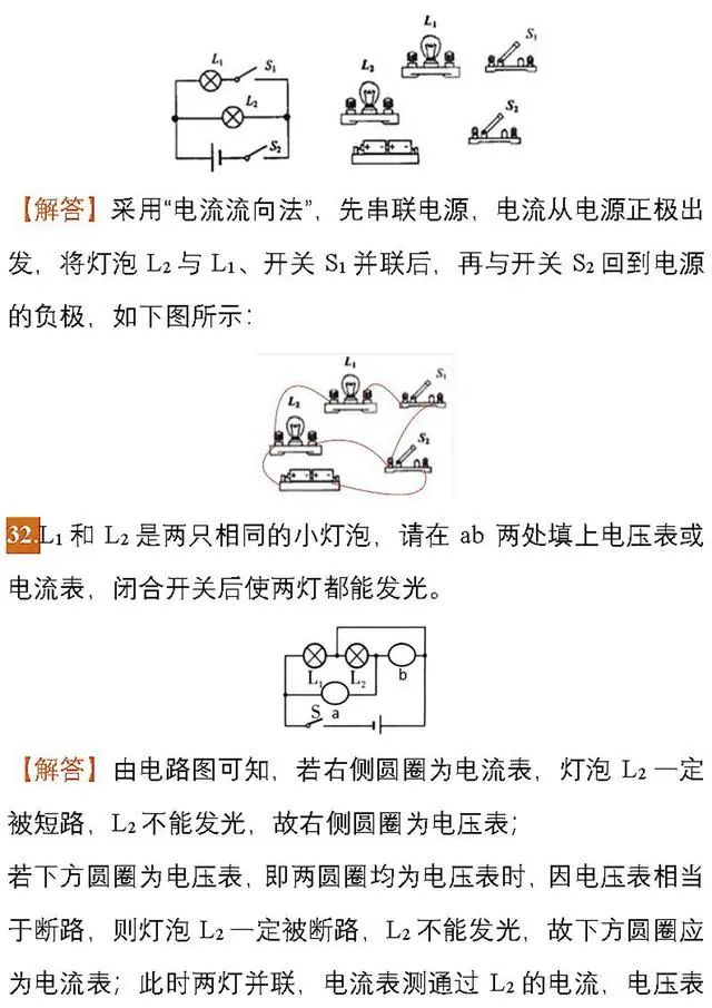 福利领取丨【初中物理】中考物理作图题专项练习,必看!!! 第20张