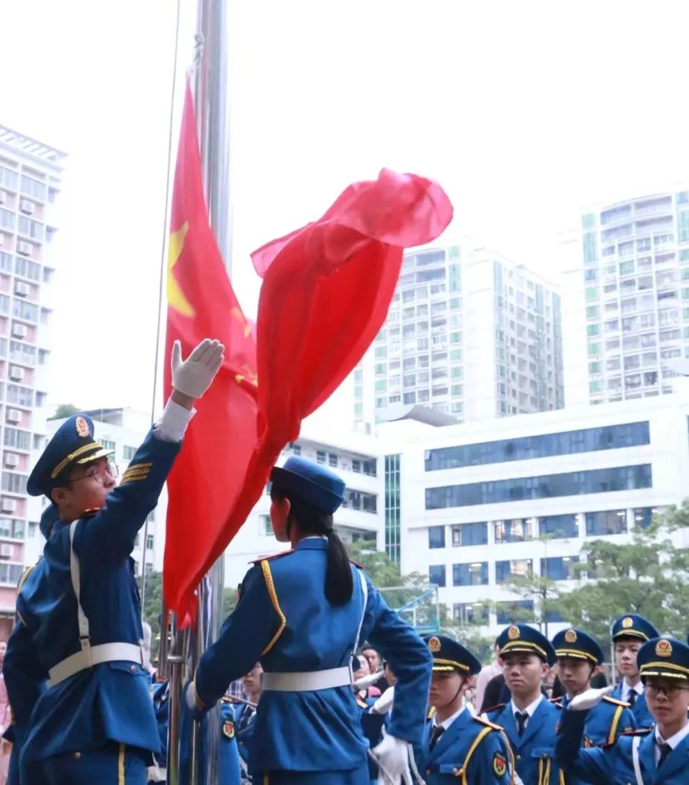 热辣滚烫迎中考,奋战百日铸辉煌 ——湛江市港城中学2024届中考百日誓师大会 第10张