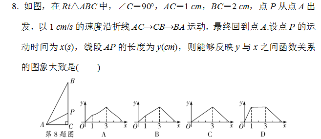 中考复习课:第四章三角形第二节 三角形及其性质(特殊三角形) 第29张