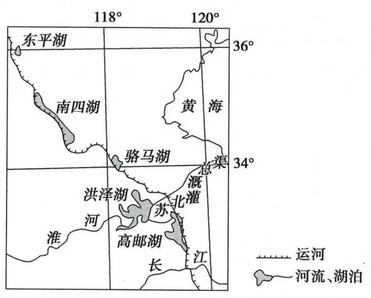 2023高考真题新课标卷地理试题 第5张