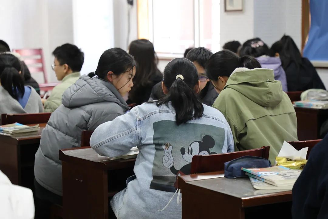 如东县中考语文一轮复习研讨活动在实验中学举行 第6张