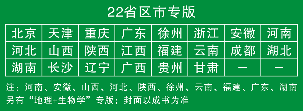 2024中考必备《黑白卷》,9折火热预订中! 第4张