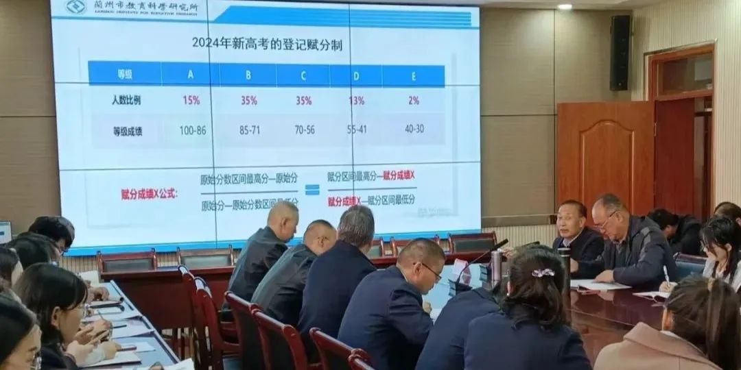 永登县2024年高考九科教师全员培训 · 化学 第7张