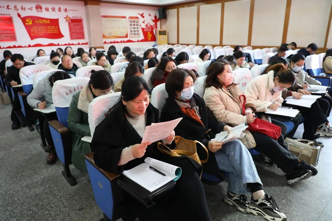 如东县中考语文一轮复习研讨活动在实验中学举行 第25张