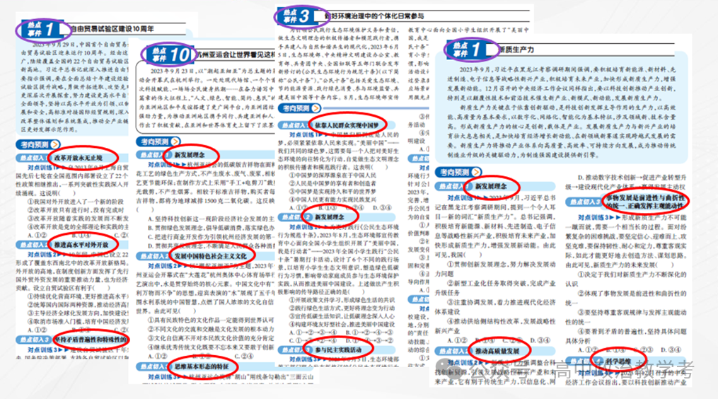 高考进入倒计时,政治学科如何抢分更高效? 第8张