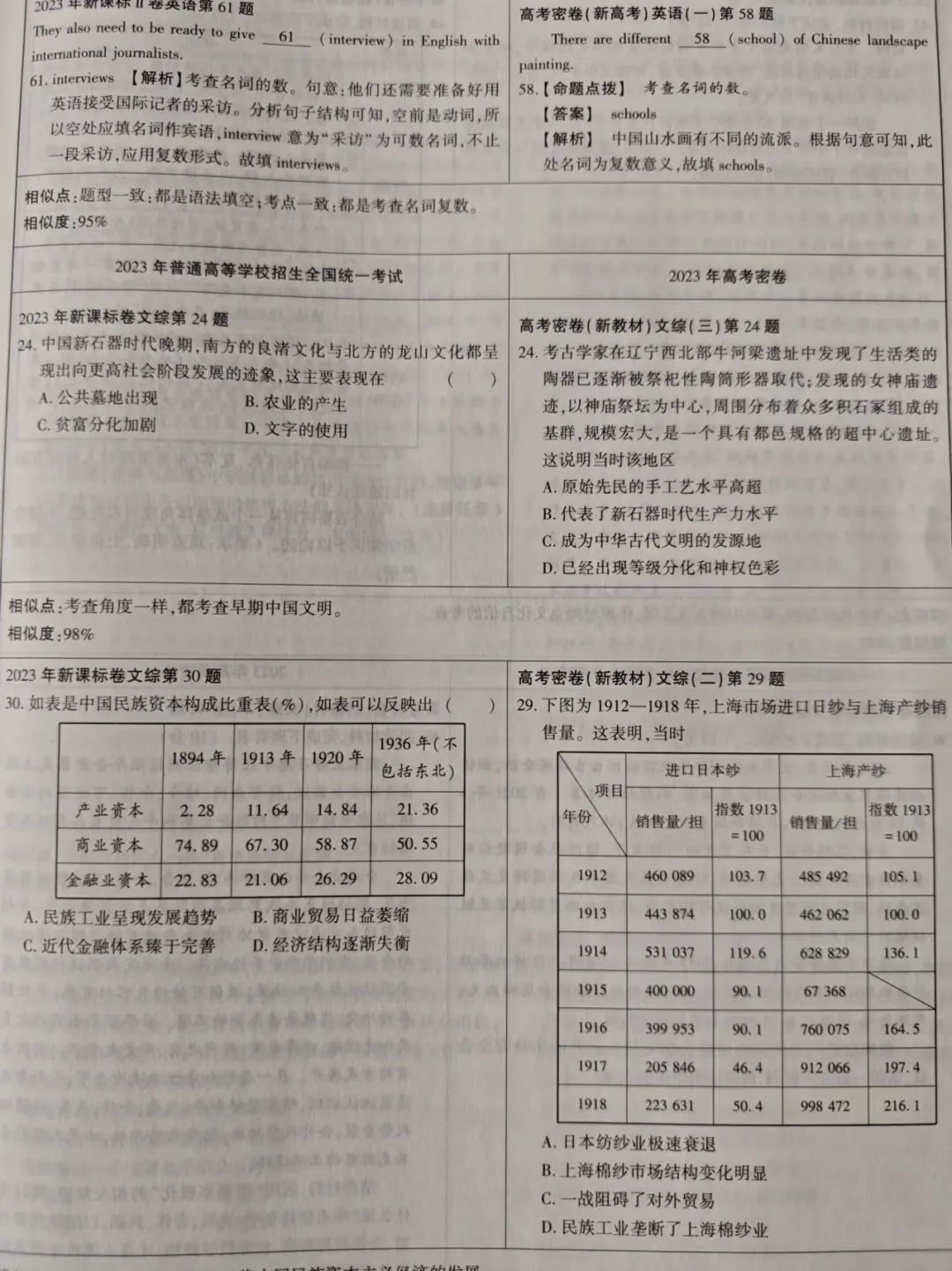 2024高考密卷预售中!!!!! 第11张