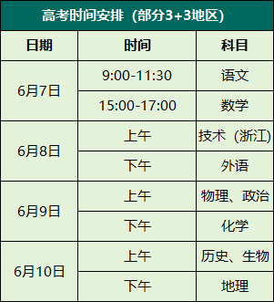 2024高考时间确定! 第3张