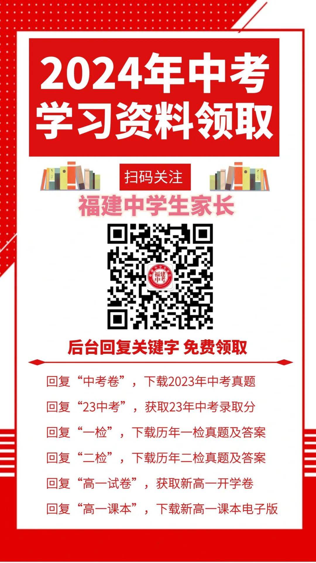 【福建中考】2024年中考数学模拟卷(福建专用) 第7张